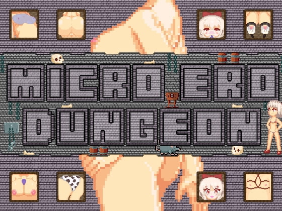 Micro Ero Dungeon poster