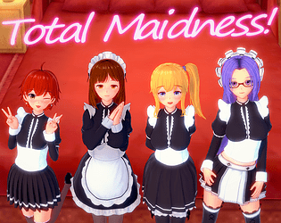 Total Maidness! (18+) poster