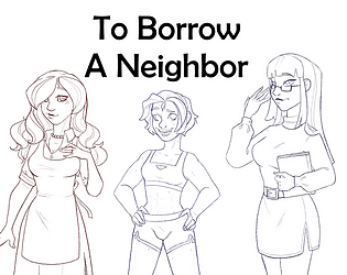 To Borrow A Neighbor poster
