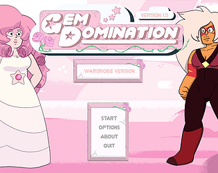 Gem Domination - Wardrobe Edition poster