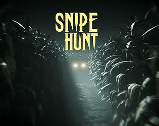 Snipe Hunt Demo poster