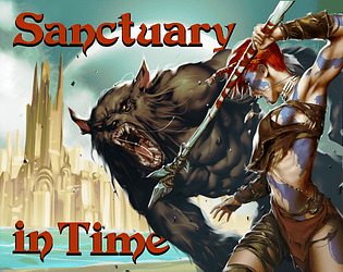 Sanctuary in Time poster
