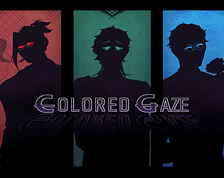 Colored Gaze VN poster