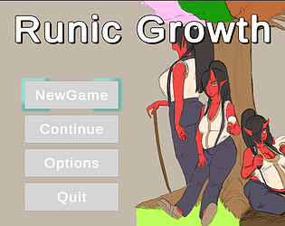 Runic Growth poster