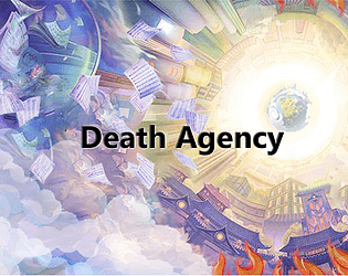 Death Agency poster