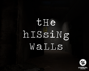 THE HISSING WALLS poster