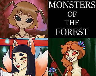 Monsters of The Forest poster
