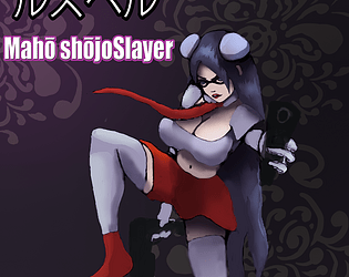 Luzbel Mahō shōjo Slayer poster