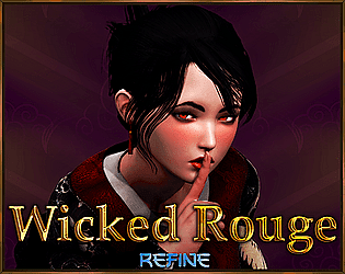 Wicked Rouge REFINE poster