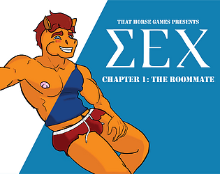 Gay Furry VN - Sigma Epsilon Chi: Chapter 1 - The Roommate poster