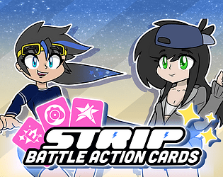 STRIP Battle Action Cards [Arc Demo] poster
