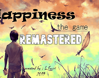 Happiness : The Game  "Remastered" poster