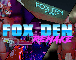 Fox Den Remake poster
