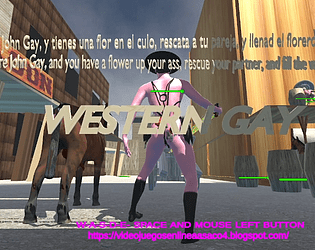 DEMO-4 WESTERN GAY poster