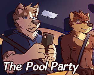 The Pool Party poster