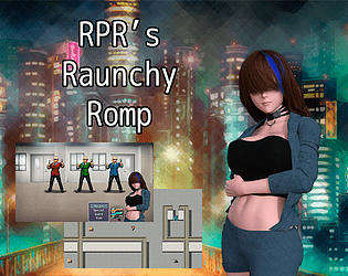 RPR's Raunchy Romp poster