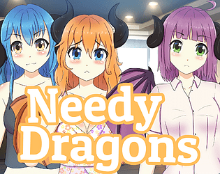 Needy Dragons DEMO poster