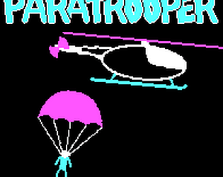 Paratrooper poster