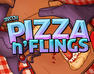 Pizza n' Flings Episode 1: Chapters 1 & 2 Pre-Alpha Demo poster