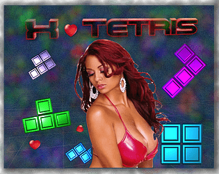 Tetris 3D poster