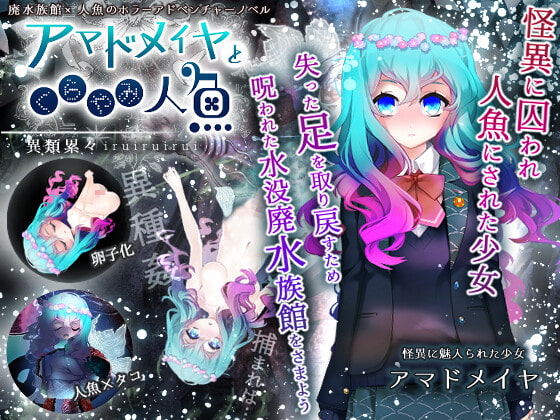 Amadomeya and the Kurayami Mermaid poster