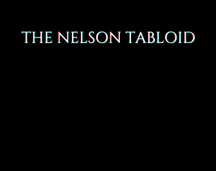 The Nelson Tabloid poster