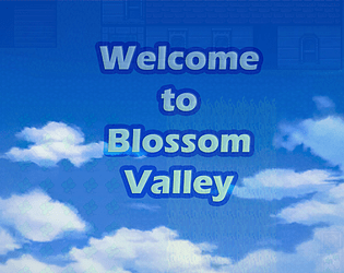 Welcome To Blossom Valley poster