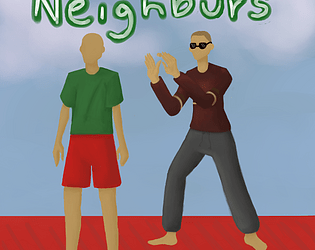 Push The Neighbours poster