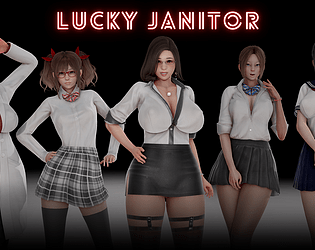 Lucky Janitor poster
