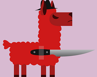 Extremely Furious Llamas poster