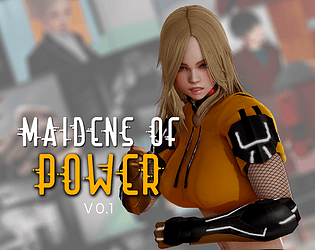 Maidens of Power poster