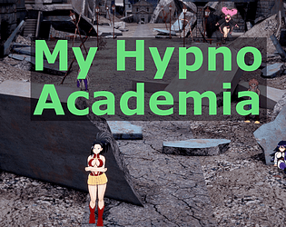 My Hypno Harem Academia CH.2 V.01 poster