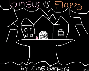 Bingus vs Floppa (classic poster