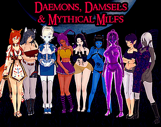 Daemons, Damsels & Mythical Milfs nsfw 18+ poster