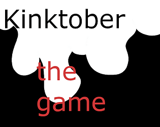Kinktober 2022 The Game poster