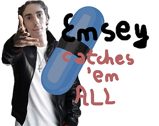 Emsey Catches 'em All poster