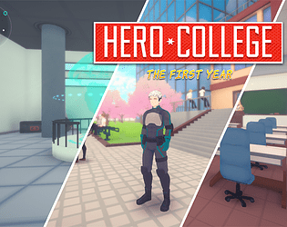 Hero College: The First Year poster