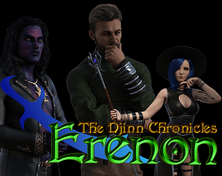 ​The Djinn Chronicles: Erenon - Demo poster