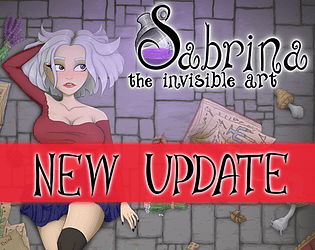 Sabrina the invisible art: Premium(0.32) poster