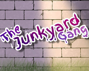 The Junkyard Gang poster