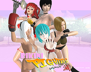 BIKINI STREET FIGHTERS beta 5.0 poster