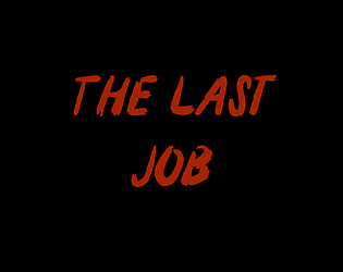 The Last Job poster