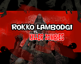 Zombie FPS: Rokko Lambodgi vs. Killer Zombies poster