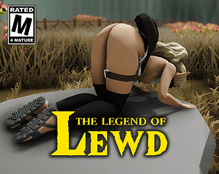 [The Legend of LEWD] Adult Zelda Inspired Game poster