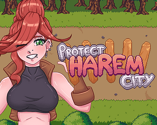 Protect Harem City Demo poster