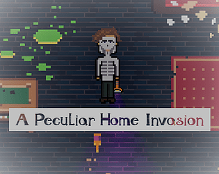 A Peculiar Home Invasion poster