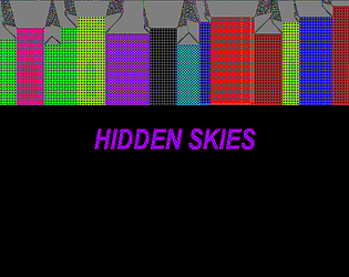 Hidden Skies poster
