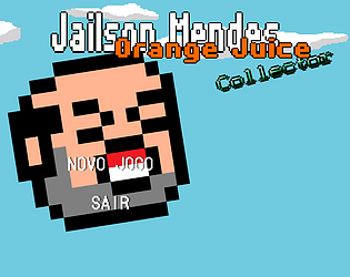 Jailson Mendes Orange Juice Collector poster