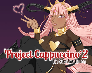 Project Cappuccino 2 - The Succubus Throne - Public v0.1.0 poster