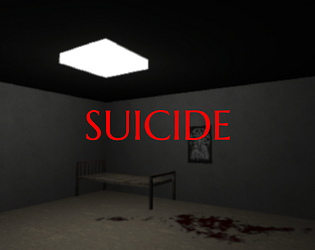 Suicide ~ Alpha Prototype poster